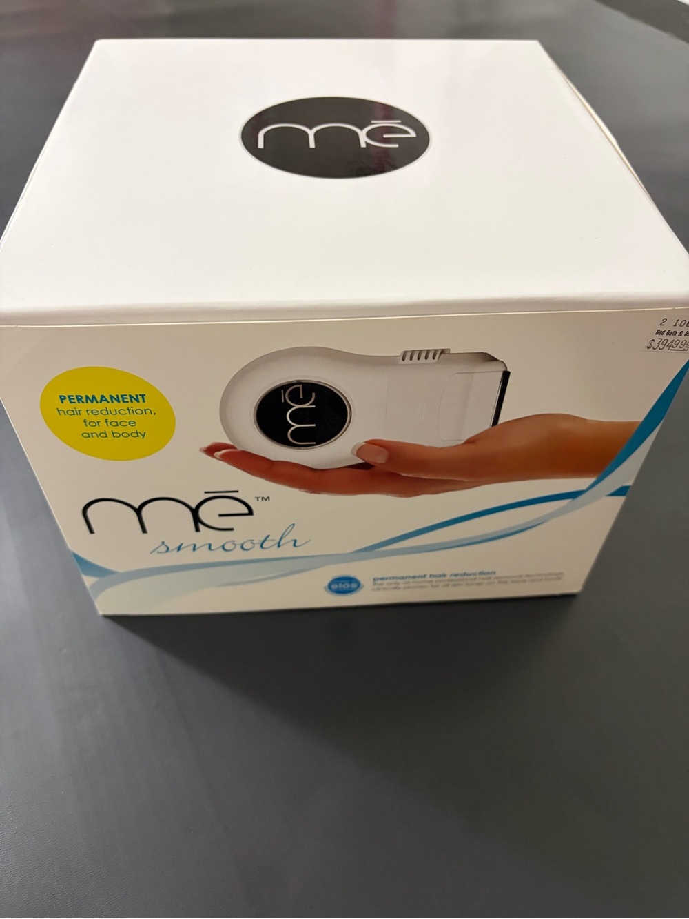 ME Makeover Essentials Smooth Permanent Hair Reduction Device - White